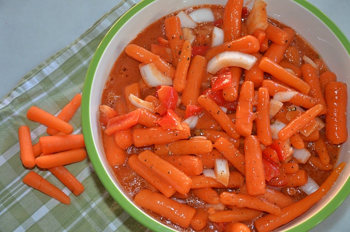 marinated carrot salad