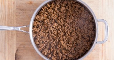 Use Canned Ground Beef