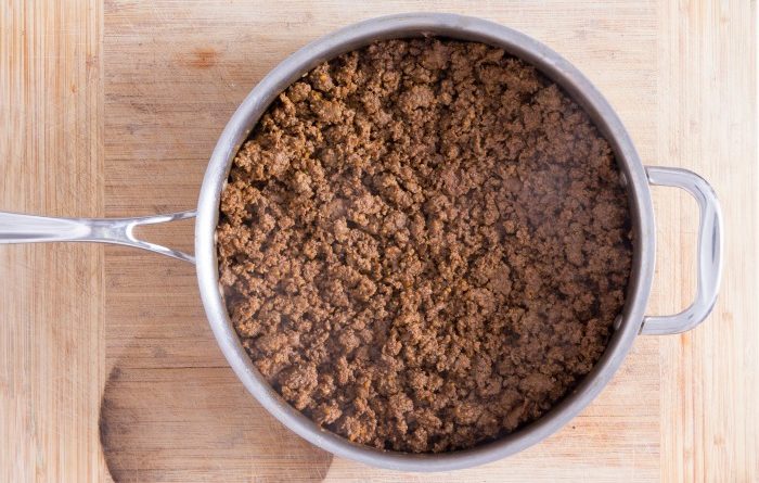 Use Canned Ground Beef