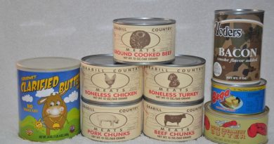 My Favorite Kind Of Food Storage