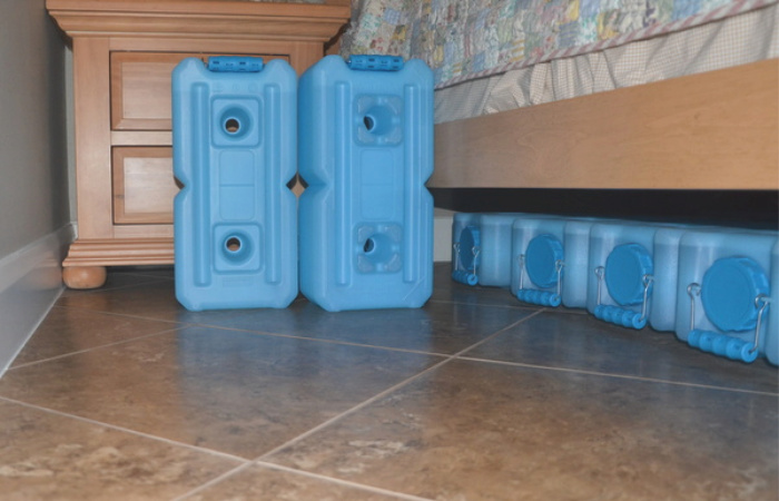 Store Emergency Water