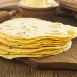 homemade corn tortillas