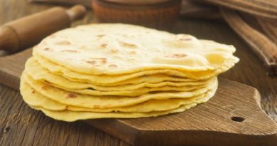 homemade corn tortillas