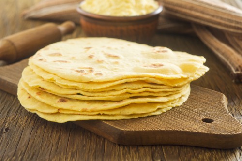 How To Make Homemade Corn Tortillas