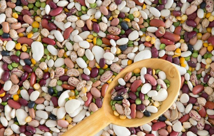 lots of beans