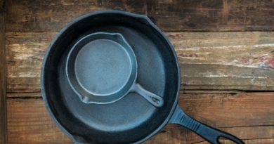 cast iron cookware