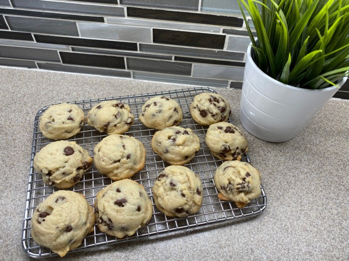 The Best Chocolate Chip Parfait Cookies