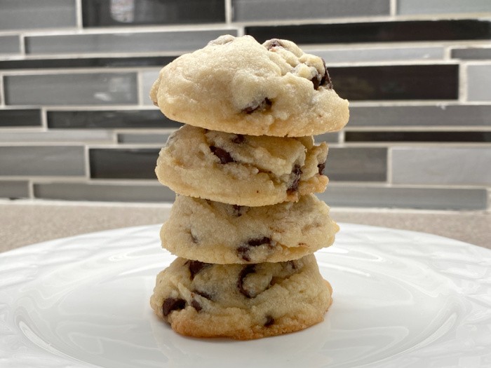 The Best Chocolate Chip Parfait Cookies