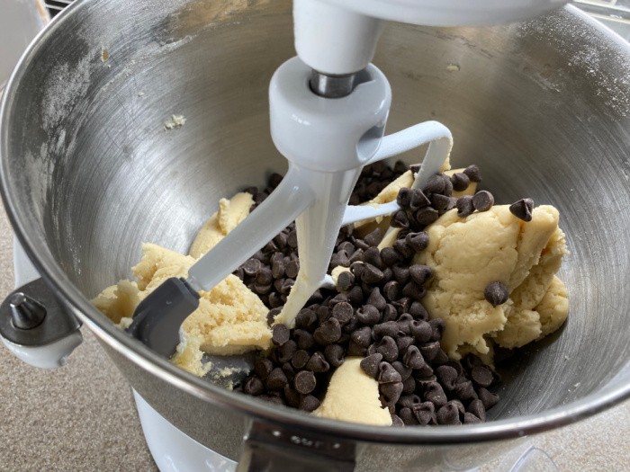 The Best Chocolate Chip Parfait Cookies