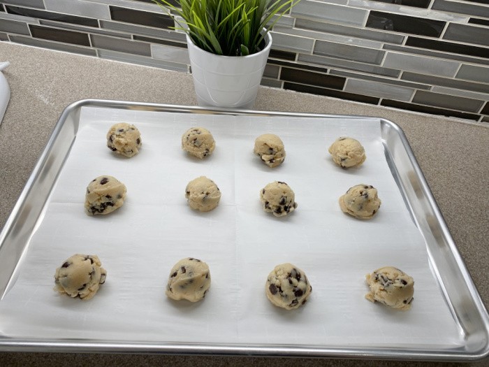 The Best Chocolate Chip Parfait Cookies