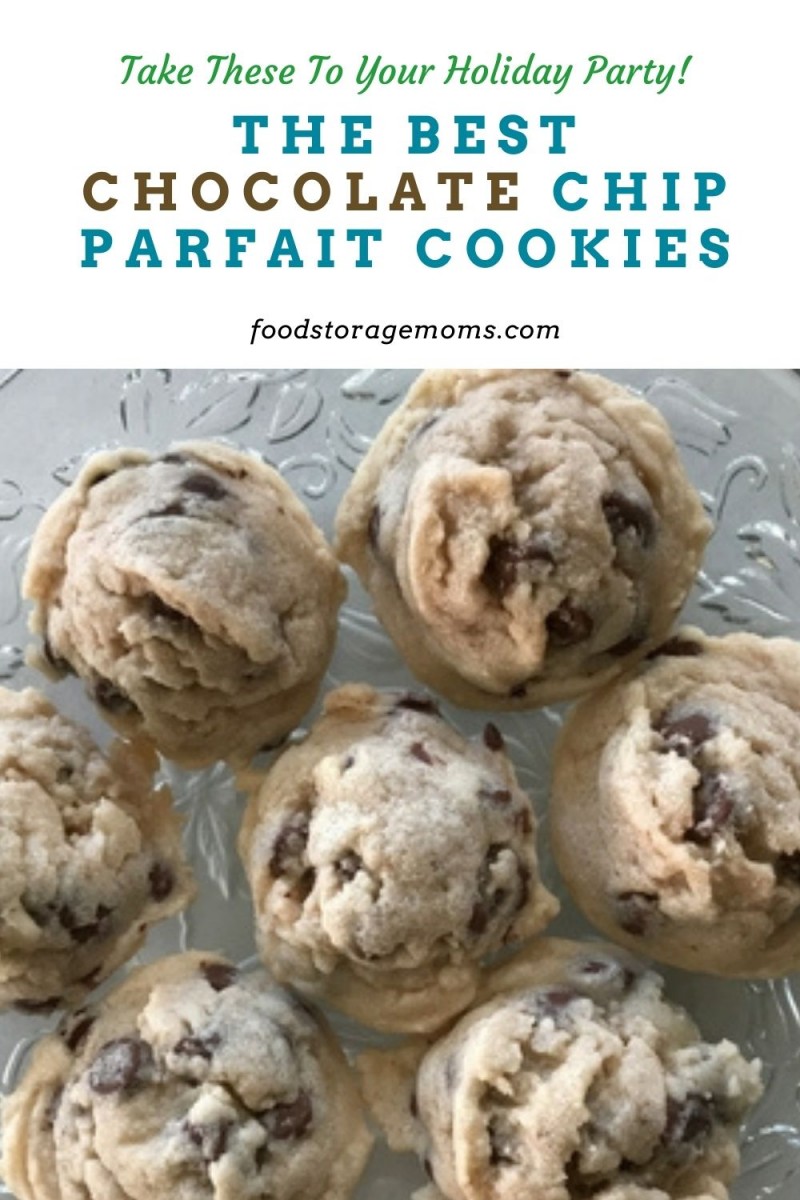 The Best Chocolate Chip Parfait Cookies