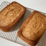 Baked Zucchini Bread