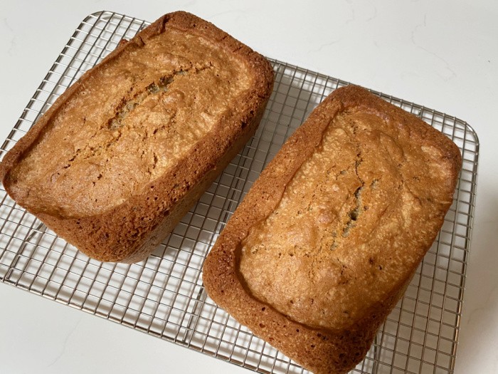 Baked Zucchini Bread