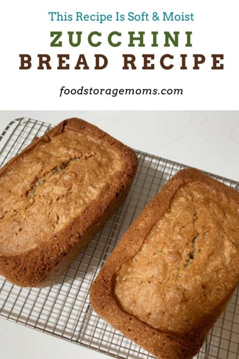 Zucchini Bread Recipe