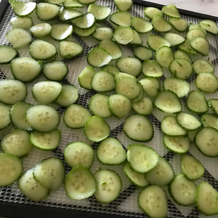 How To Dehydrate Cucumbers-Amazing Snacks