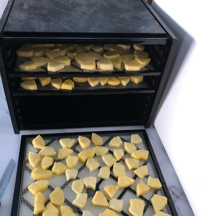 How To Dehydrate Pineapple-Healthy Snacks