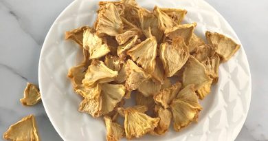 How To Dehydrate Pineapple-Healthy Snacks