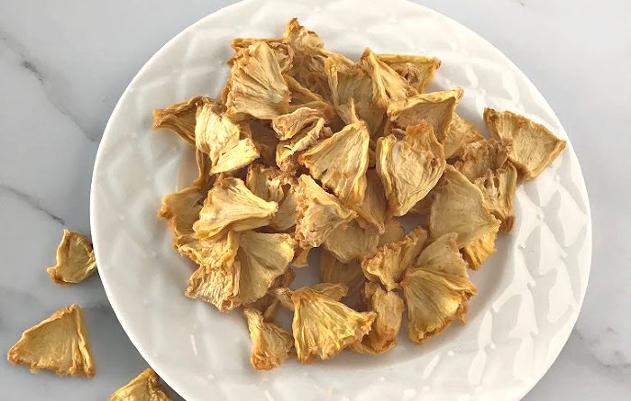 How To Dehydrate Pineapple-Healthy Snacks
