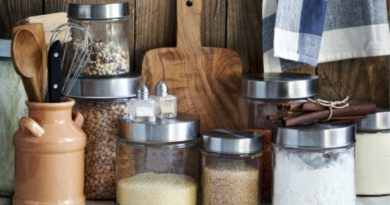 Store Basic Food Storage