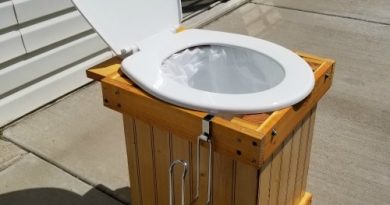 DIY emergency toilet