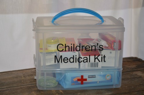 Prepping With NatSprat: Tackle Box First Aid Kit