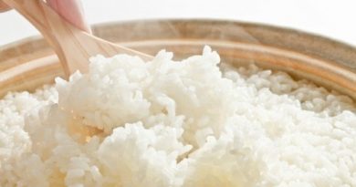 using rice