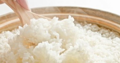 using rice