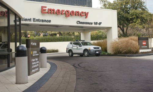 emergency room