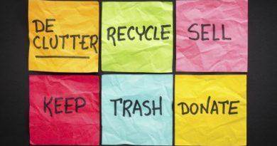 declutter stuff