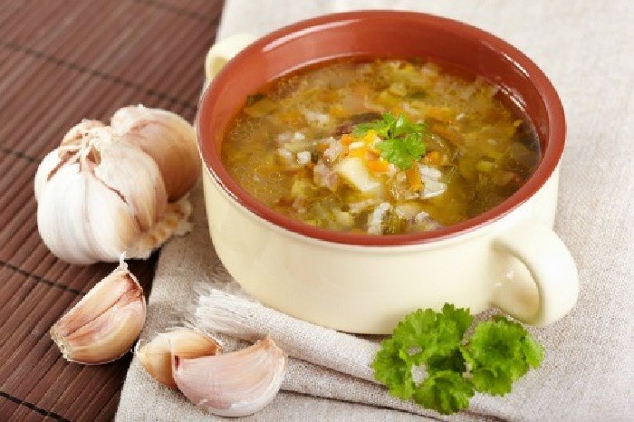 Garlic Soup