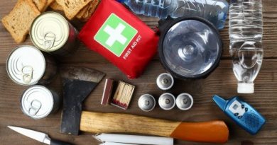 store emergency food