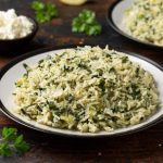 Rice with Spinach