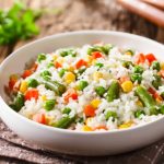 Rice with Vegetables
