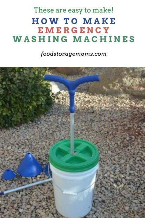 5-Gallon Bucket Washing Machine – Mother Earth News