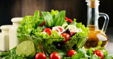 3 salad recipes