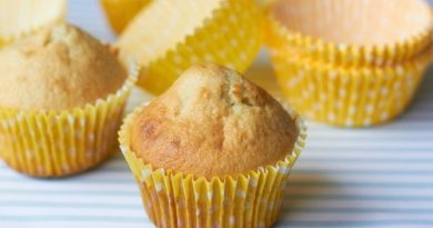 3 Muffin Recipes