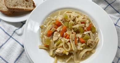 Chicken Noodle Soup Recipe