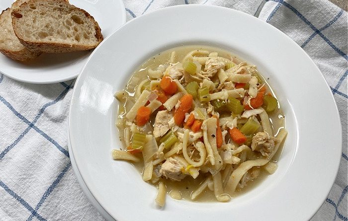 Chicken Noodle Soup Recipe