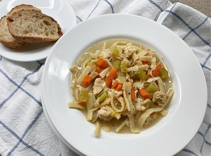 Truly Homemade Chicken Noodle Soup - Tastes Better From Scratch