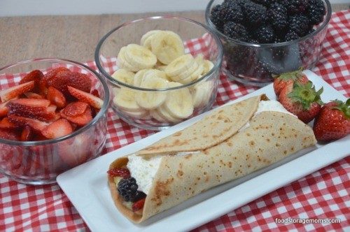 How To Make Natural Yeast Crepes Food Storage Moms