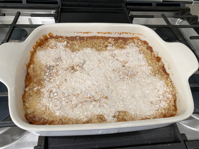 Carmelitas Baked and Ready To Cut