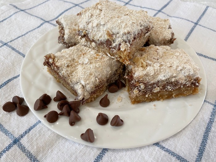 Caramel Oatmeal Carmelitas Recipe