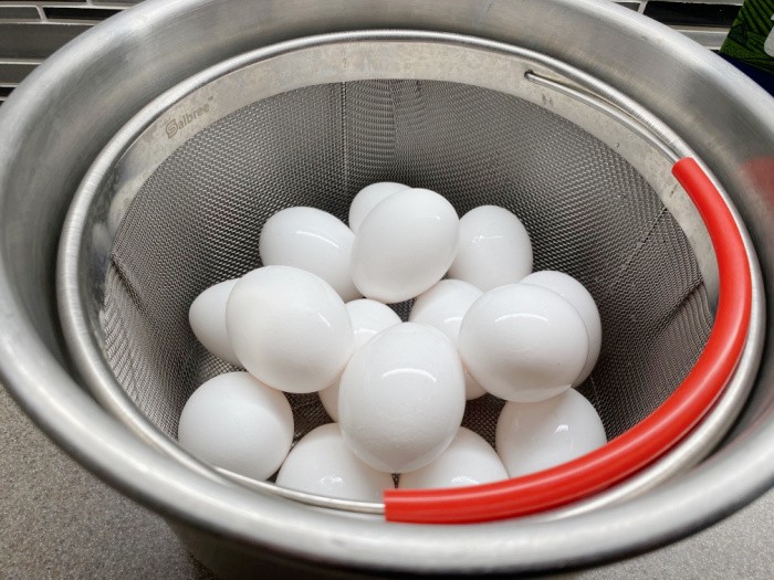 Cooked Eggs In Pressure Cooker