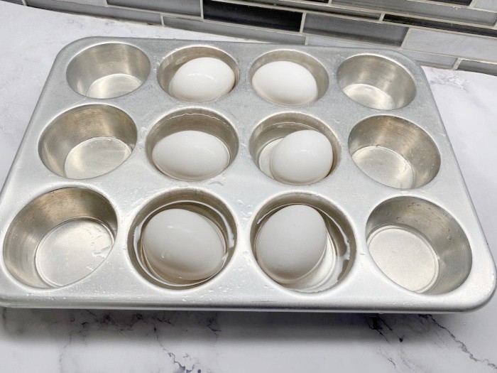 Eggs Baked in Oven 