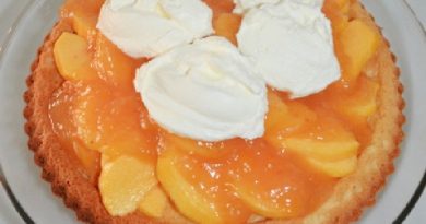 Peach Glaze