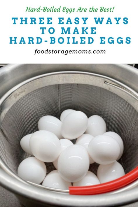 Three Easy Ways To Make Hard-Boiled Eggs