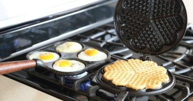 Cast Iron Pans