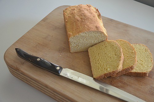 Gluten-Free Sandwich Bread