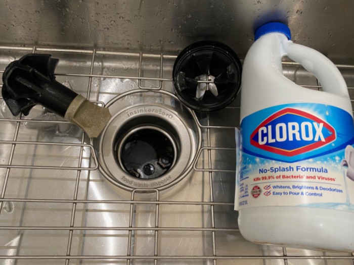 Cleaning the Garbage Disposal Ring