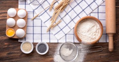 Ingredients for Making Bread